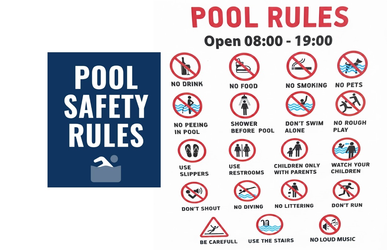Swimming Poll Rules